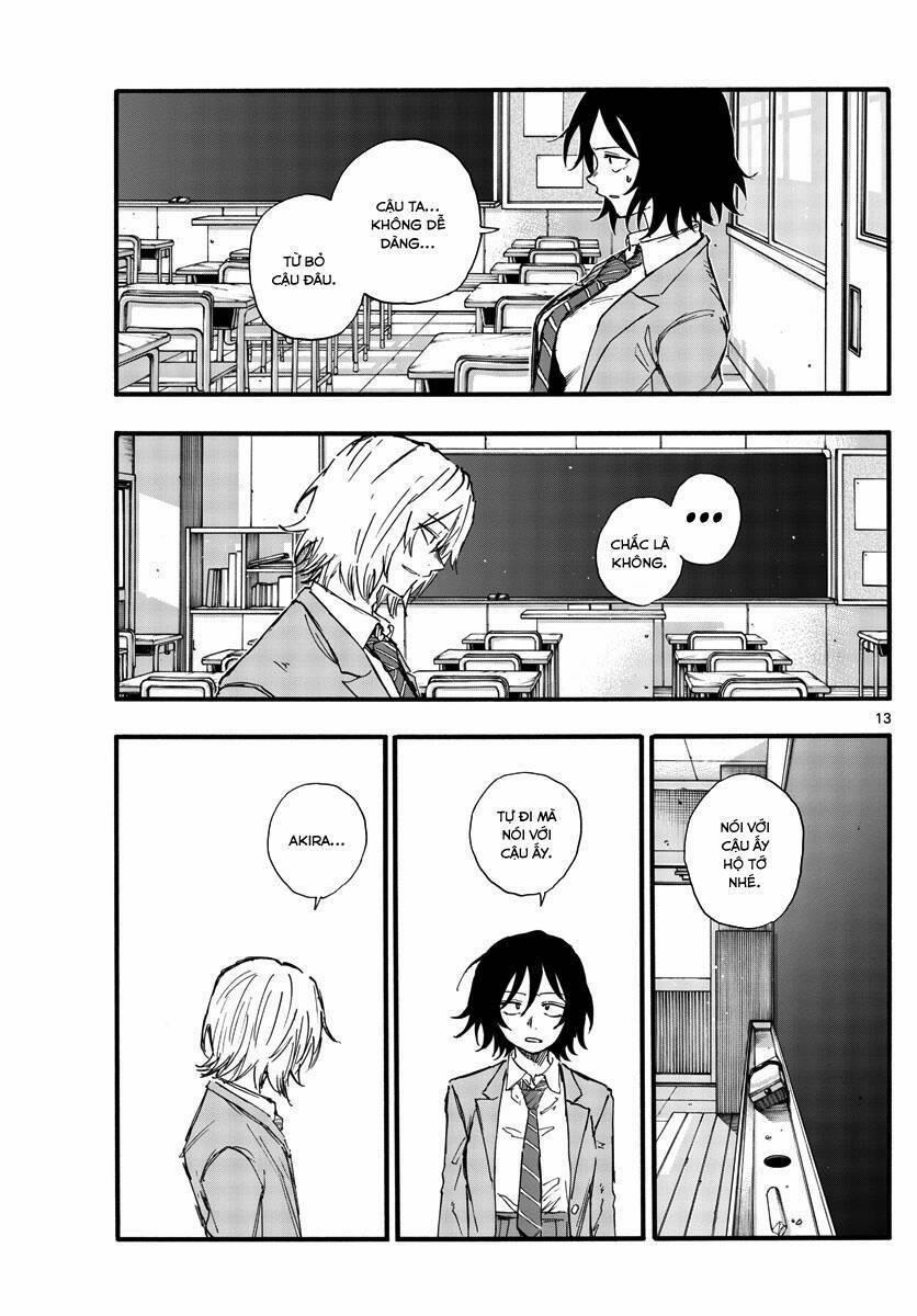 Yofukashi No Uta 131 trang 13