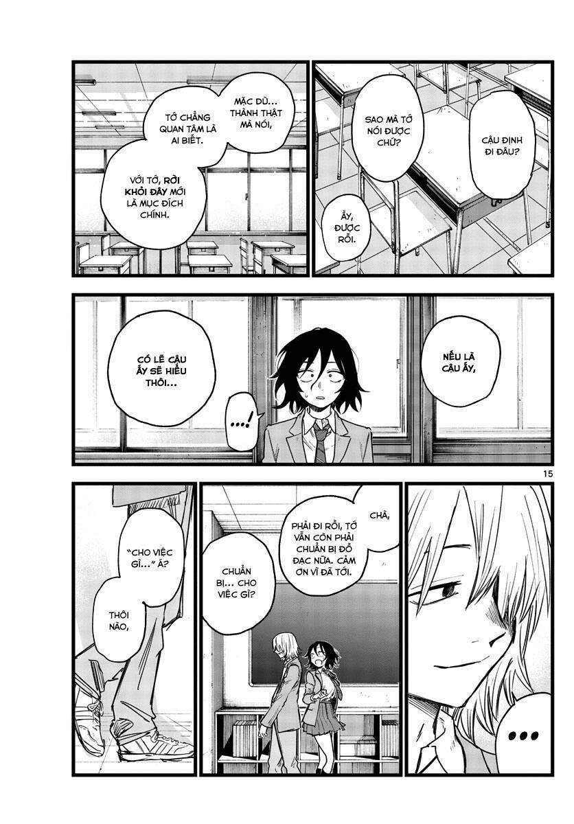 Yofukashi No Uta 131 trang 15