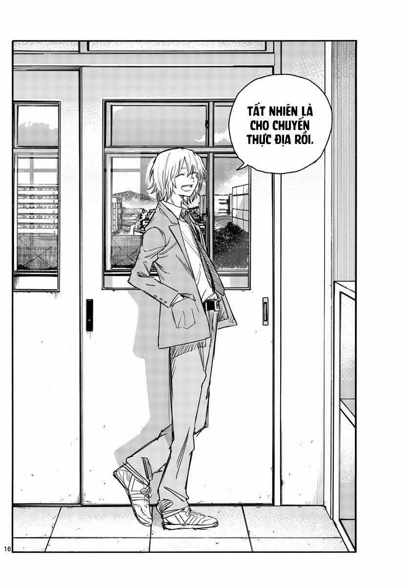 Yofukashi No Uta 131 trang 16