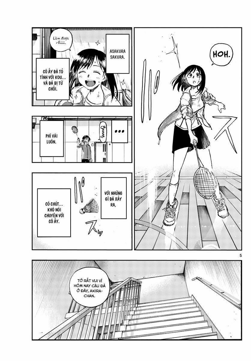 Yofukashi No Uta 131 trang 5