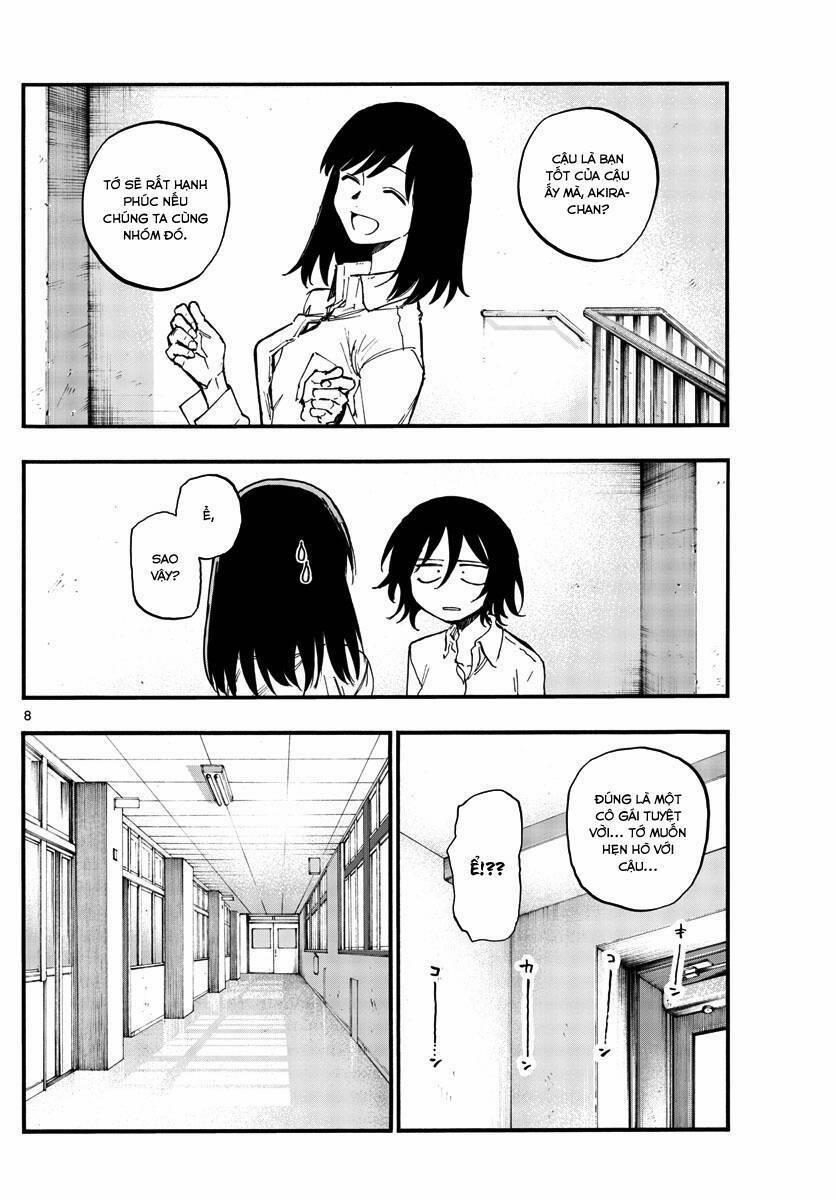 Yofukashi No Uta 131 trang 8