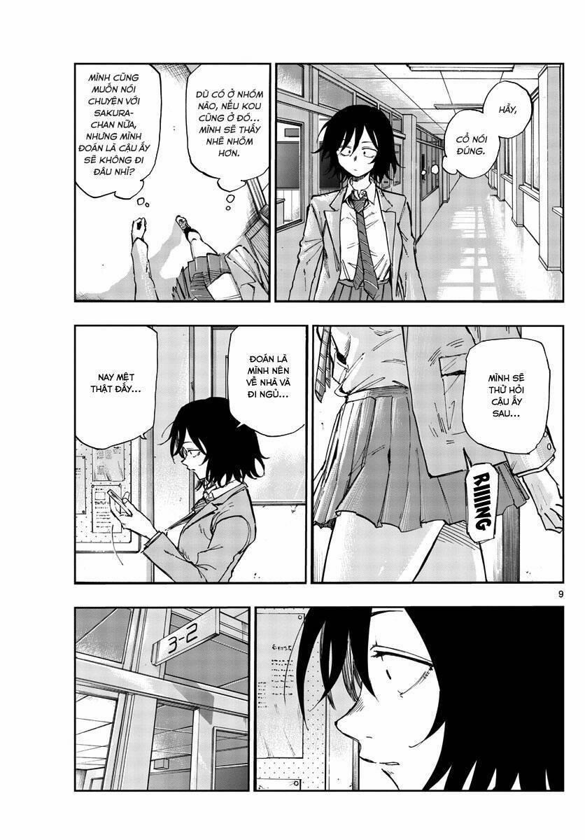 Yofukashi No Uta 131 trang 9