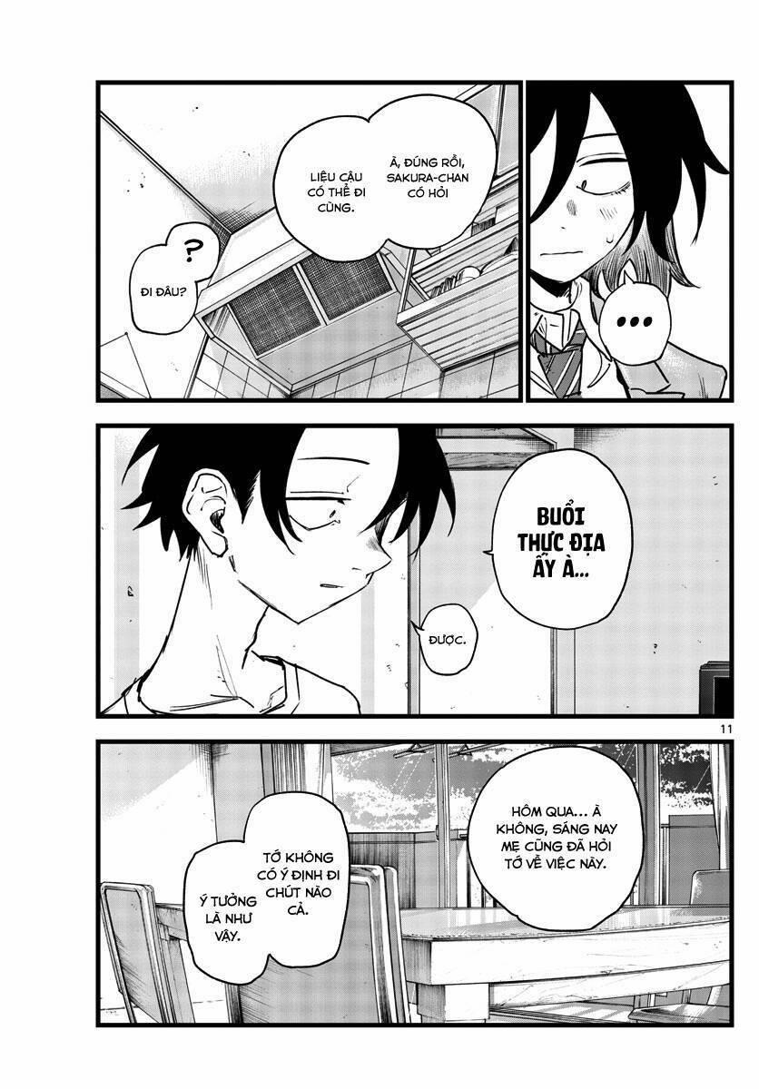 Yofukashi No Uta 132 trang 10