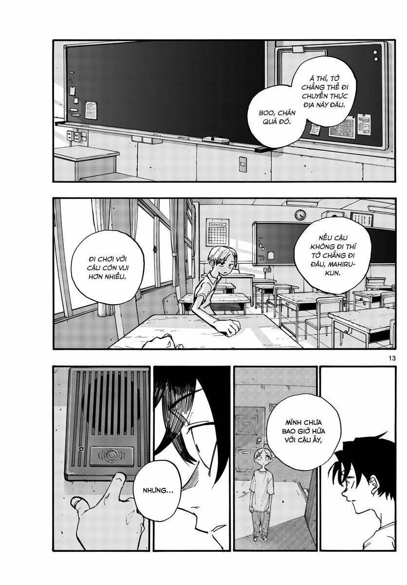 Yofukashi No Uta 132 trang 12