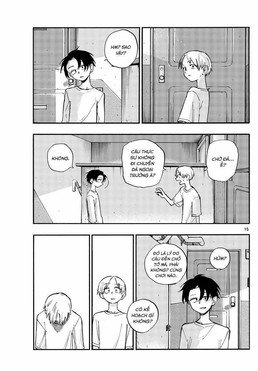 Yofukashi No Uta 132 trang 14