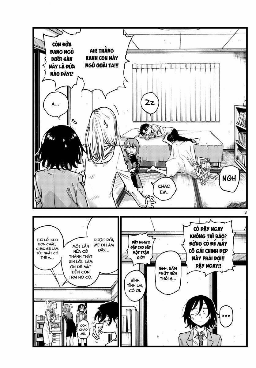 Yofukashi No Uta 132 trang 2