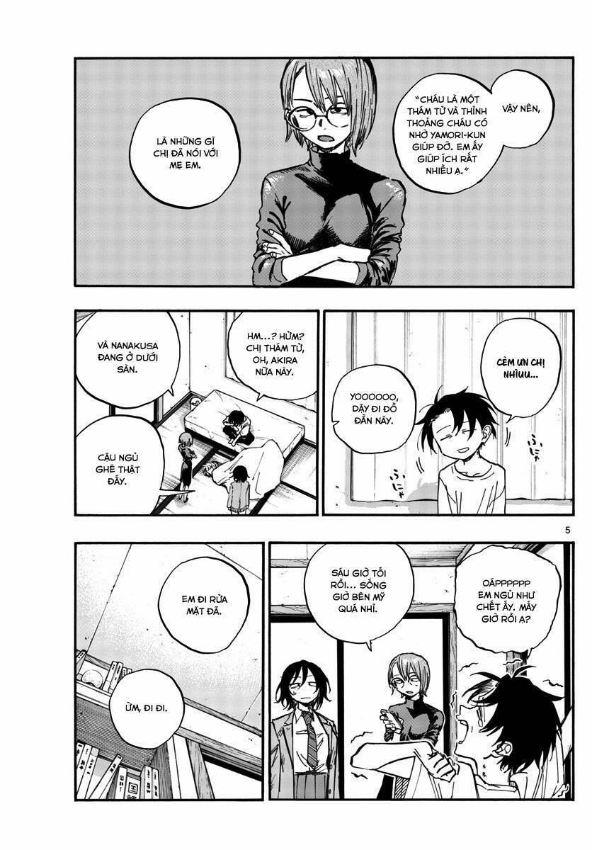 Yofukashi No Uta 132 trang 4