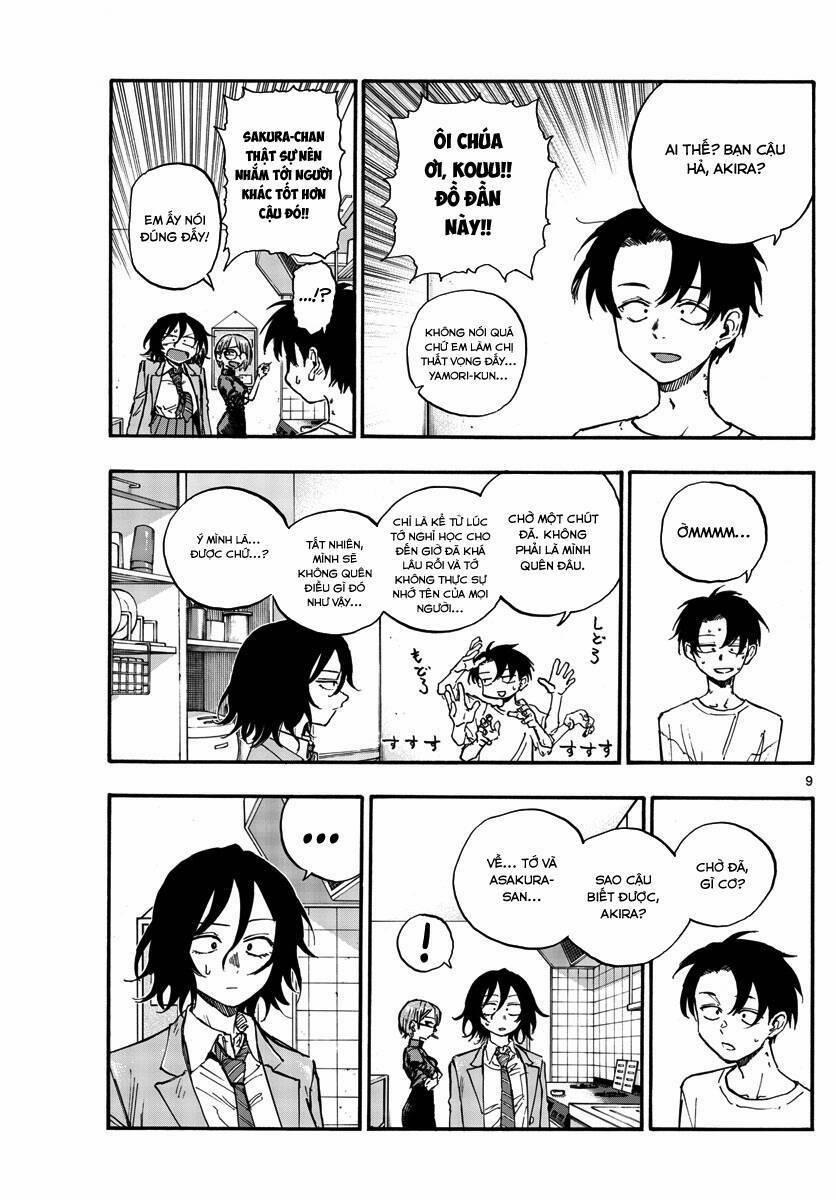 Yofukashi No Uta 132 trang 8