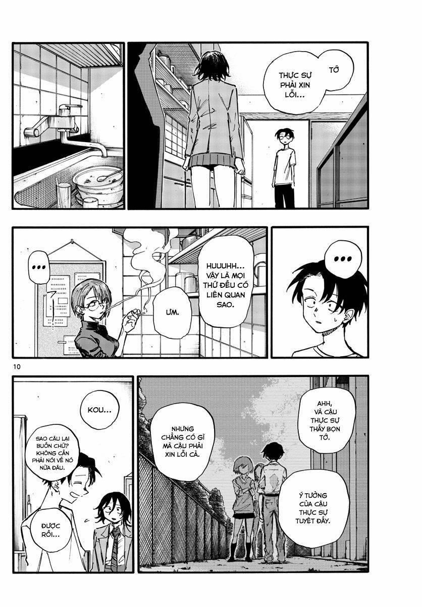 Yofukashi No Uta 132 trang 9