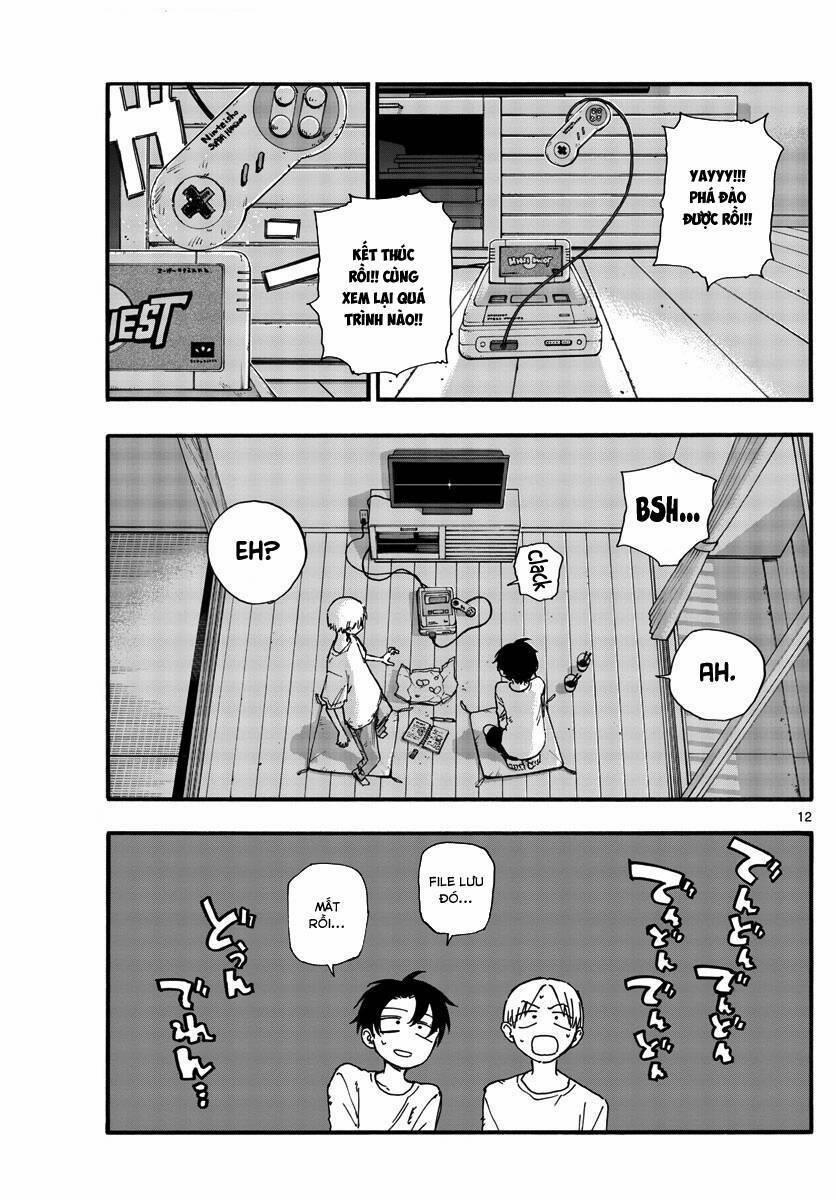 Yofukashi No Uta 133 trang 10