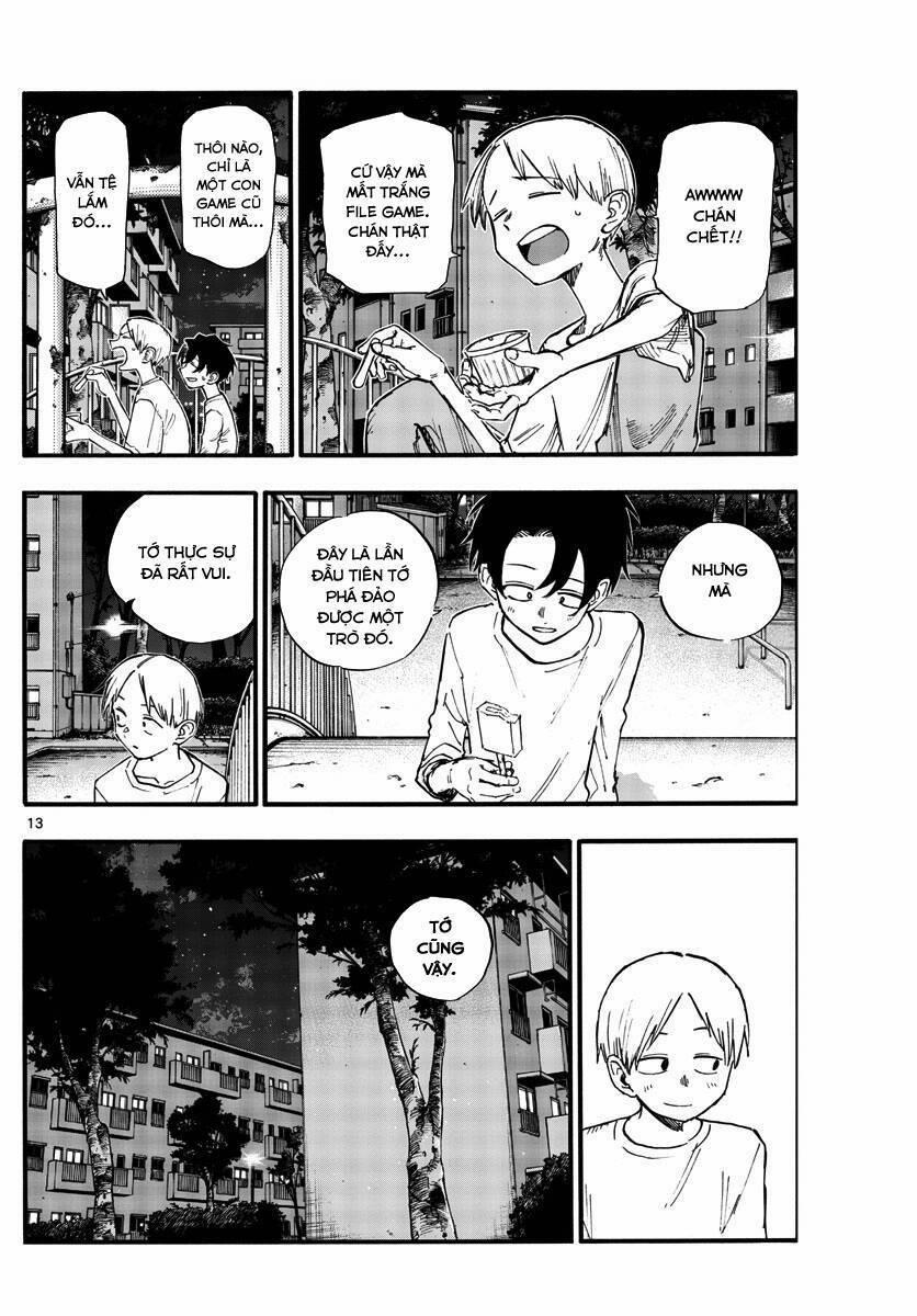 Yofukashi No Uta 133 trang 11