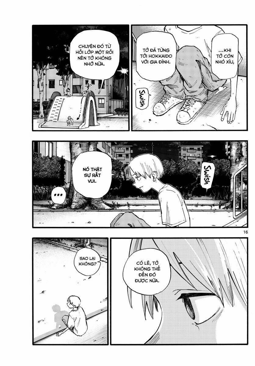 Yofukashi No Uta 133 trang 14