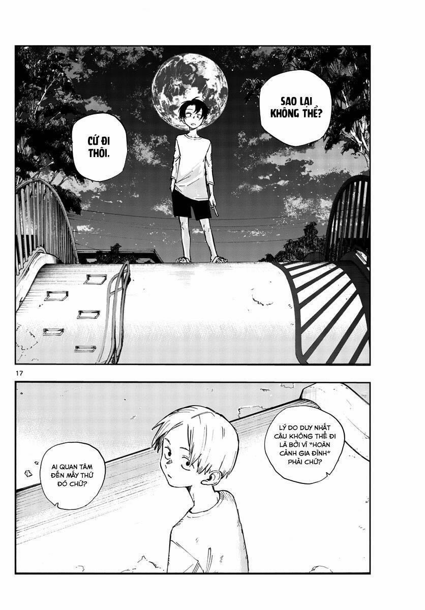 Yofukashi No Uta 133 trang 15