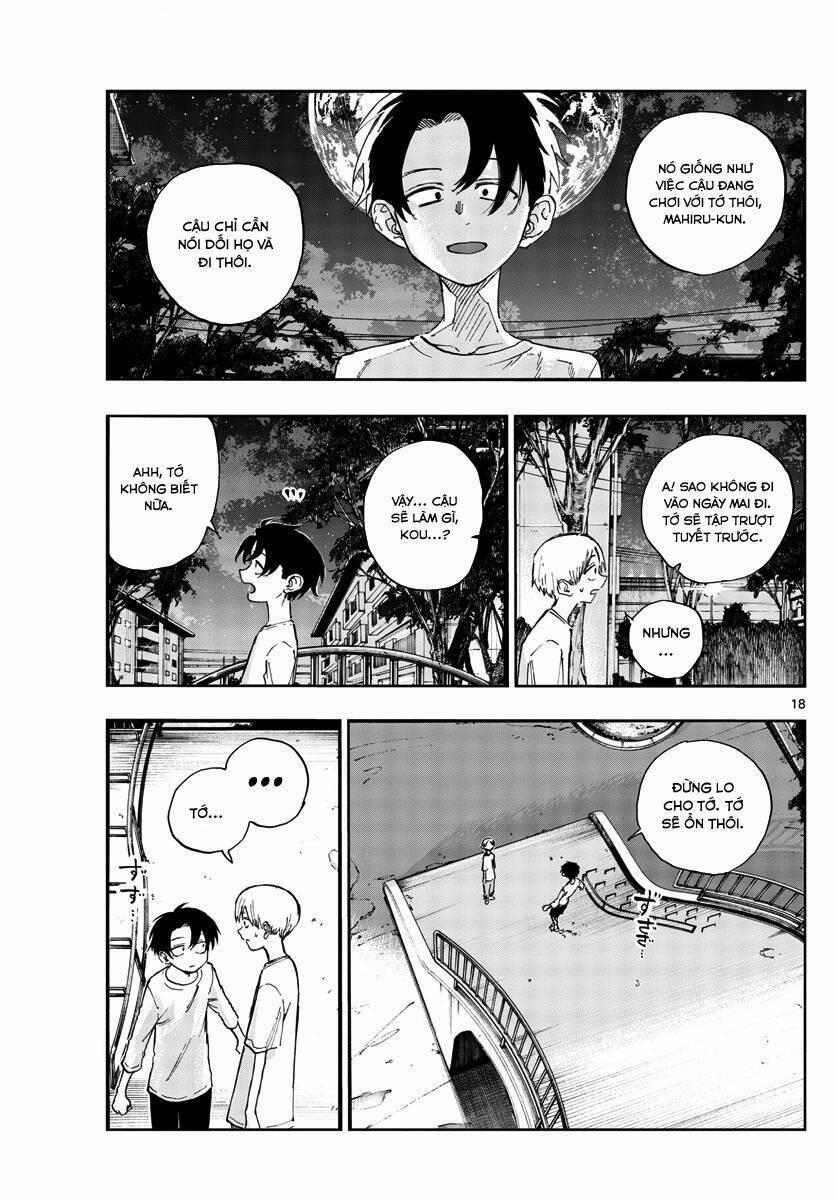 Yofukashi No Uta 133 trang 16