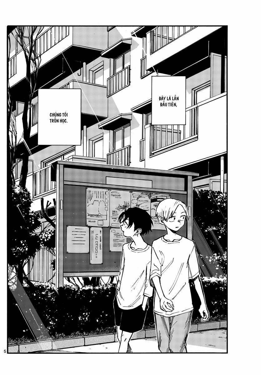 Yofukashi No Uta 133 trang 3