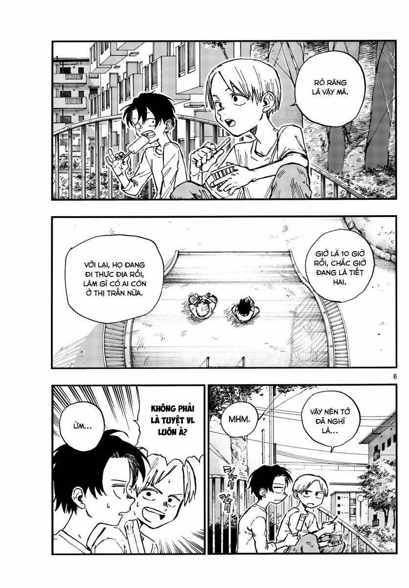 Yofukashi No Uta 133 trang 4