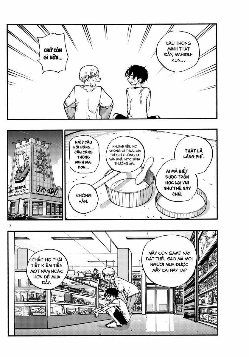 Yofukashi No Uta 133 trang 5