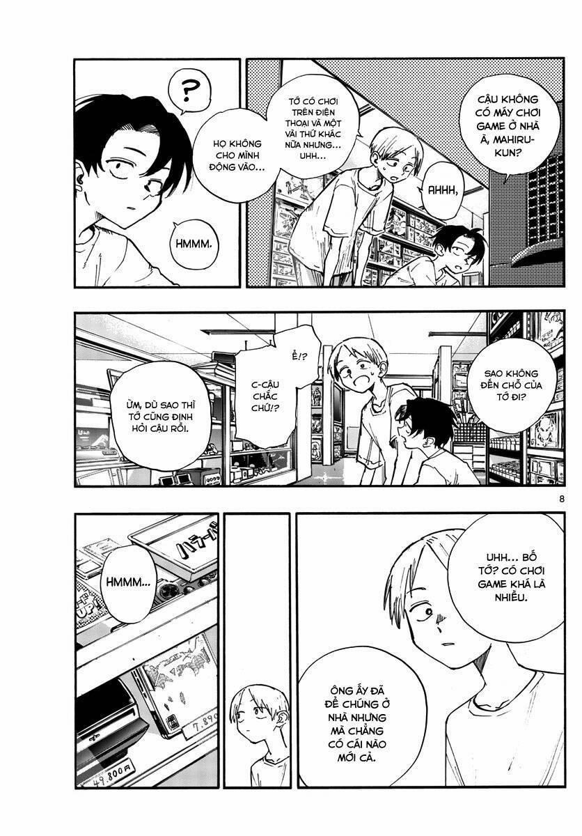 Yofukashi No Uta 133 trang 6