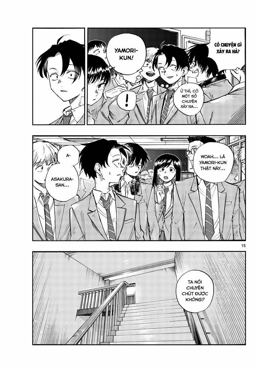 Yofukashi No Uta 134 trang 14