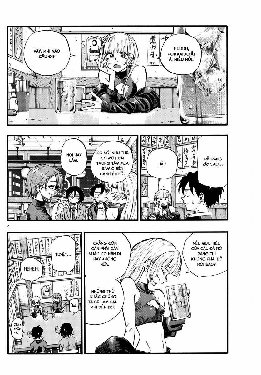 Yofukashi No Uta 134 trang 4