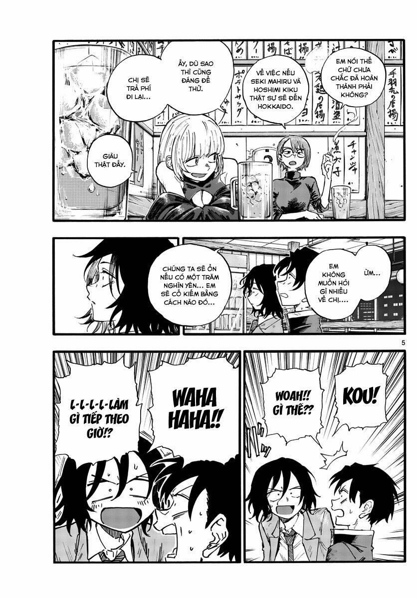 Yofukashi No Uta 134 trang 5