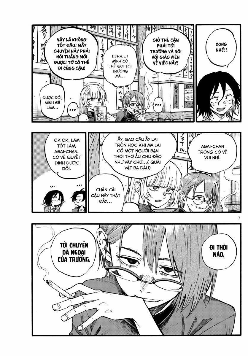 Yofukashi No Uta 134 trang 7