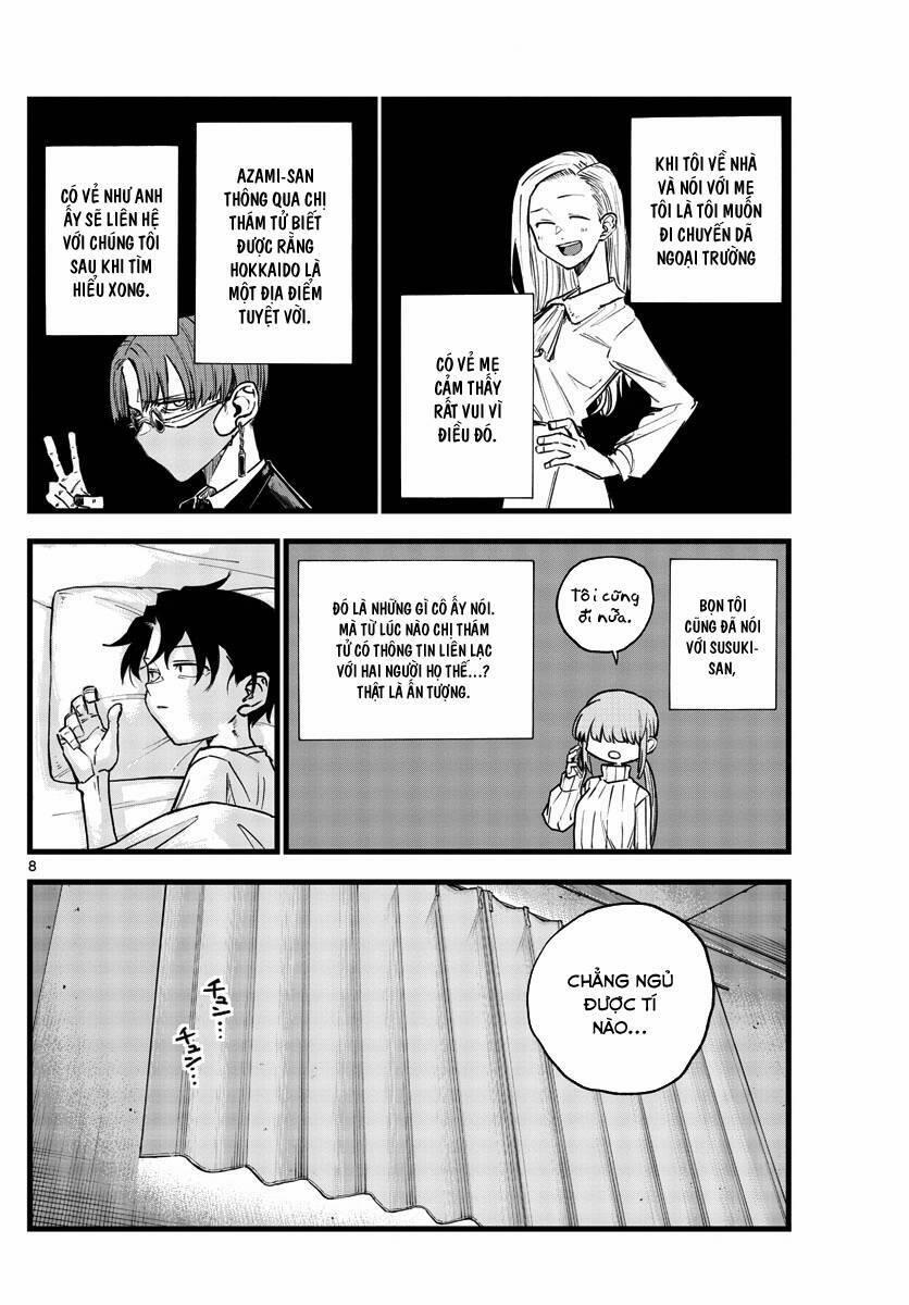 Yofukashi No Uta 134 trang 8