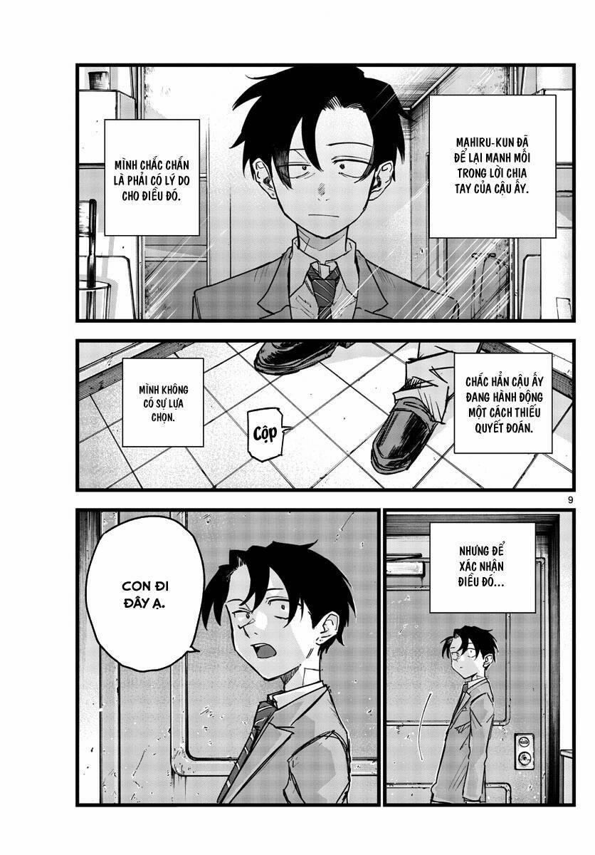 Yofukashi No Uta 134 trang 9