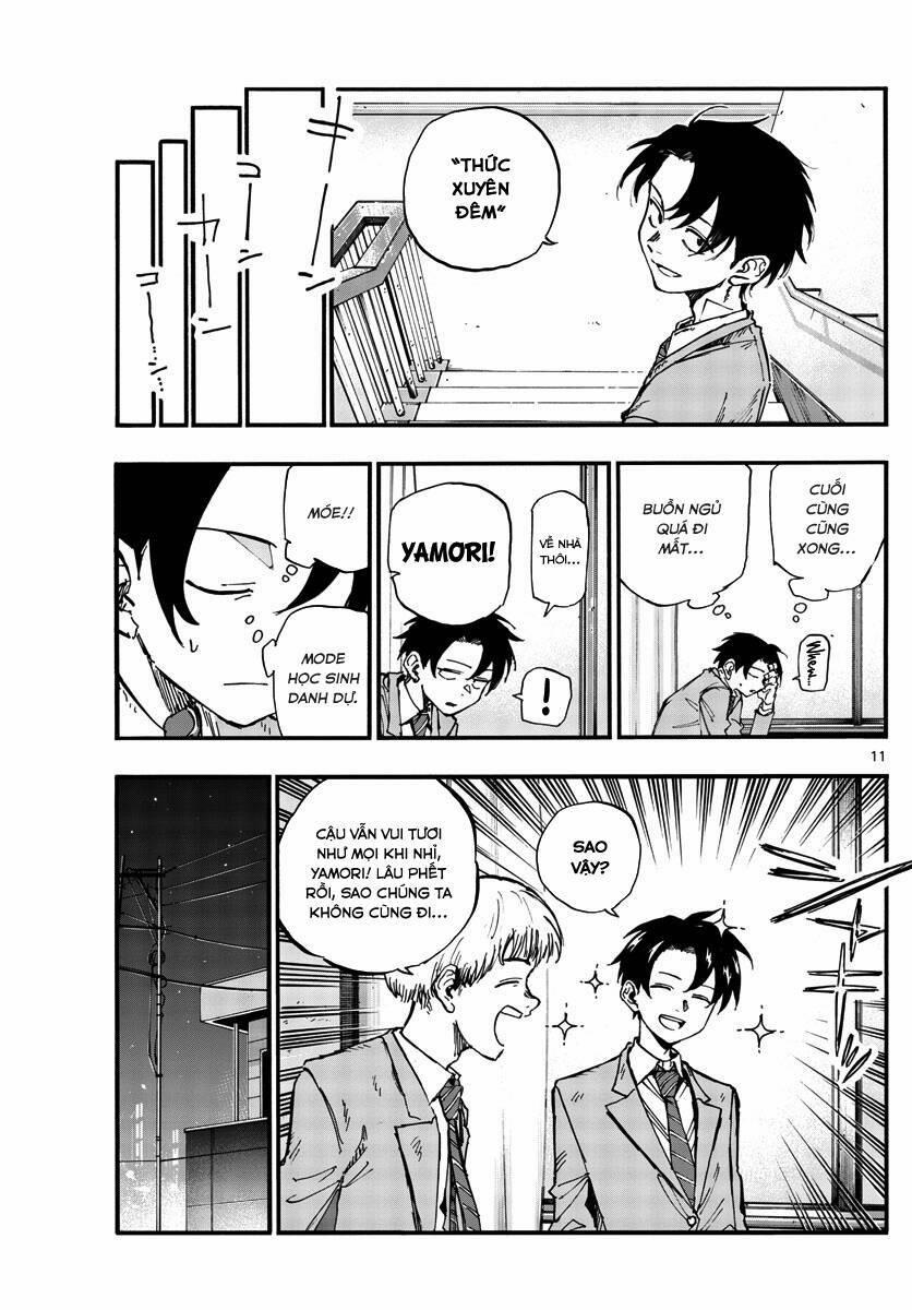 Yofukashi No Uta 135 trang 11