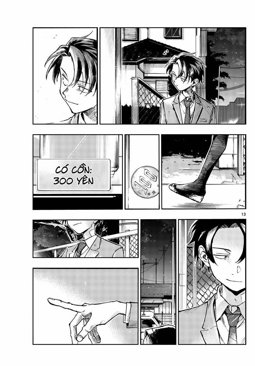 Yofukashi No Uta 135 trang 13