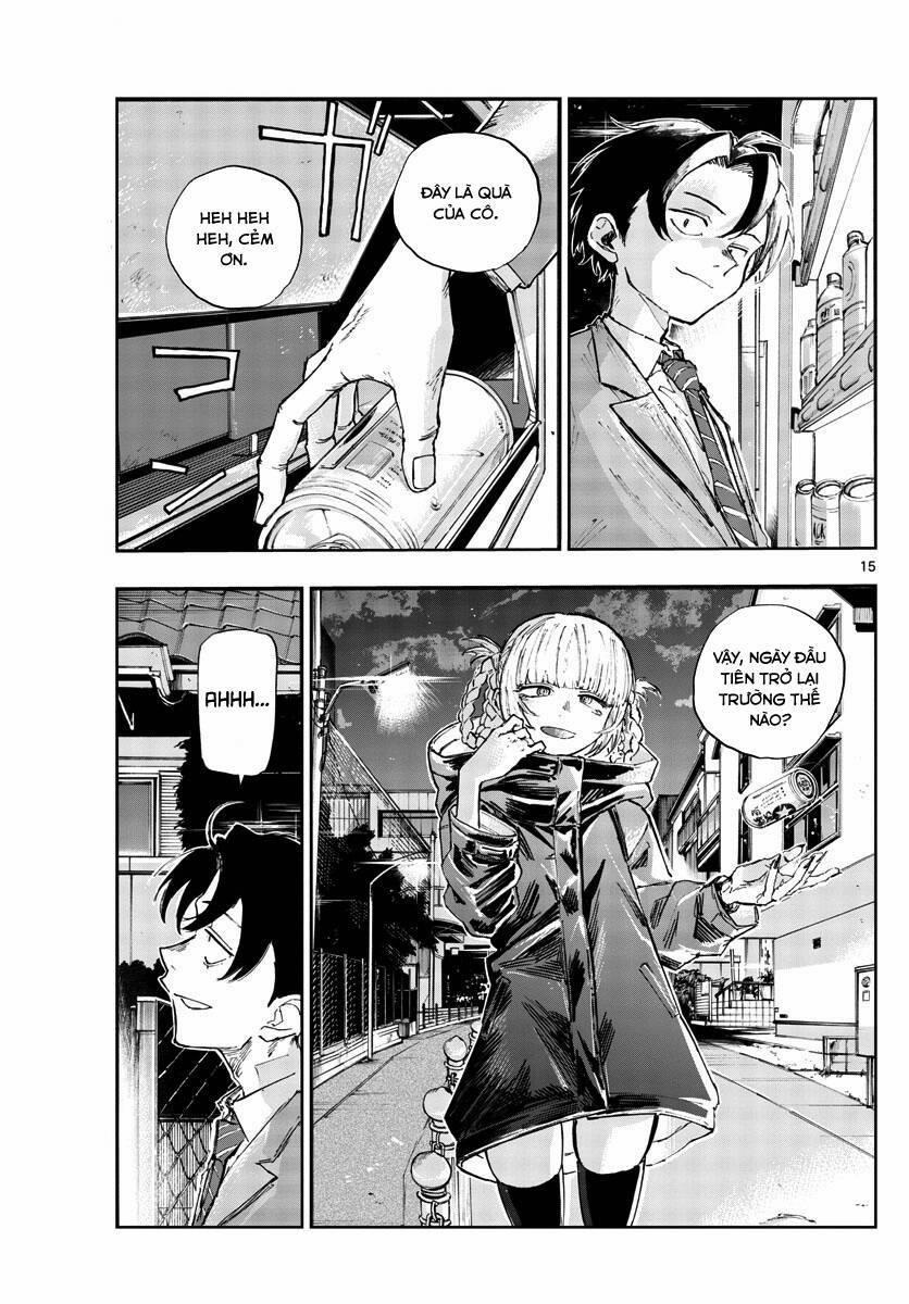 Yofukashi No Uta 135 trang 15