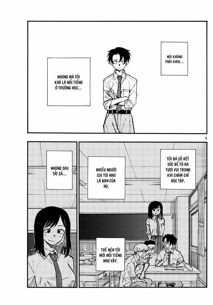 Yofukashi No Uta 135 trang 3