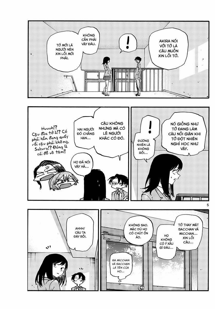 Yofukashi No Uta 135 trang 5