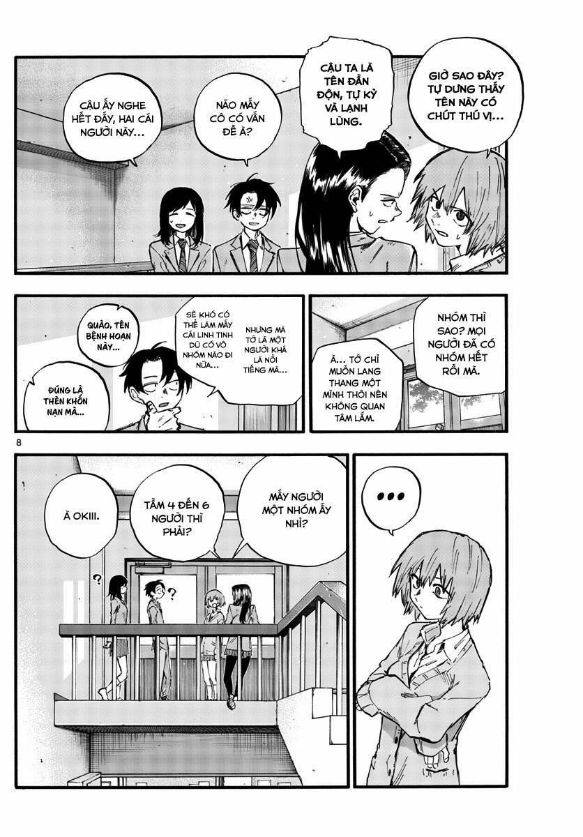 Yofukashi No Uta 135 trang 8