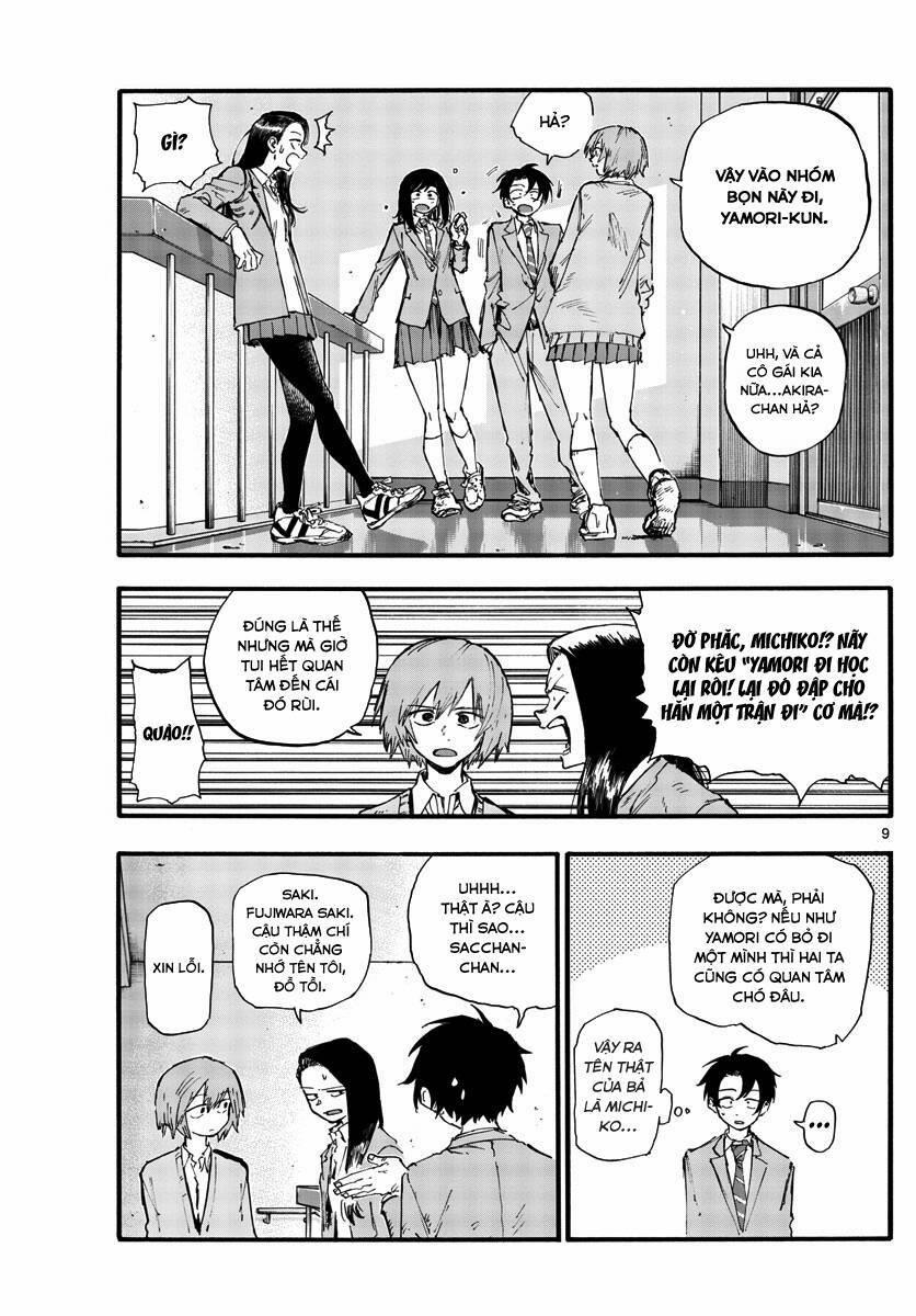 Yofukashi No Uta 135 trang 9