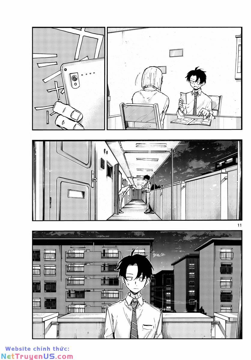 Yofukashi No Uta 136 trang 11