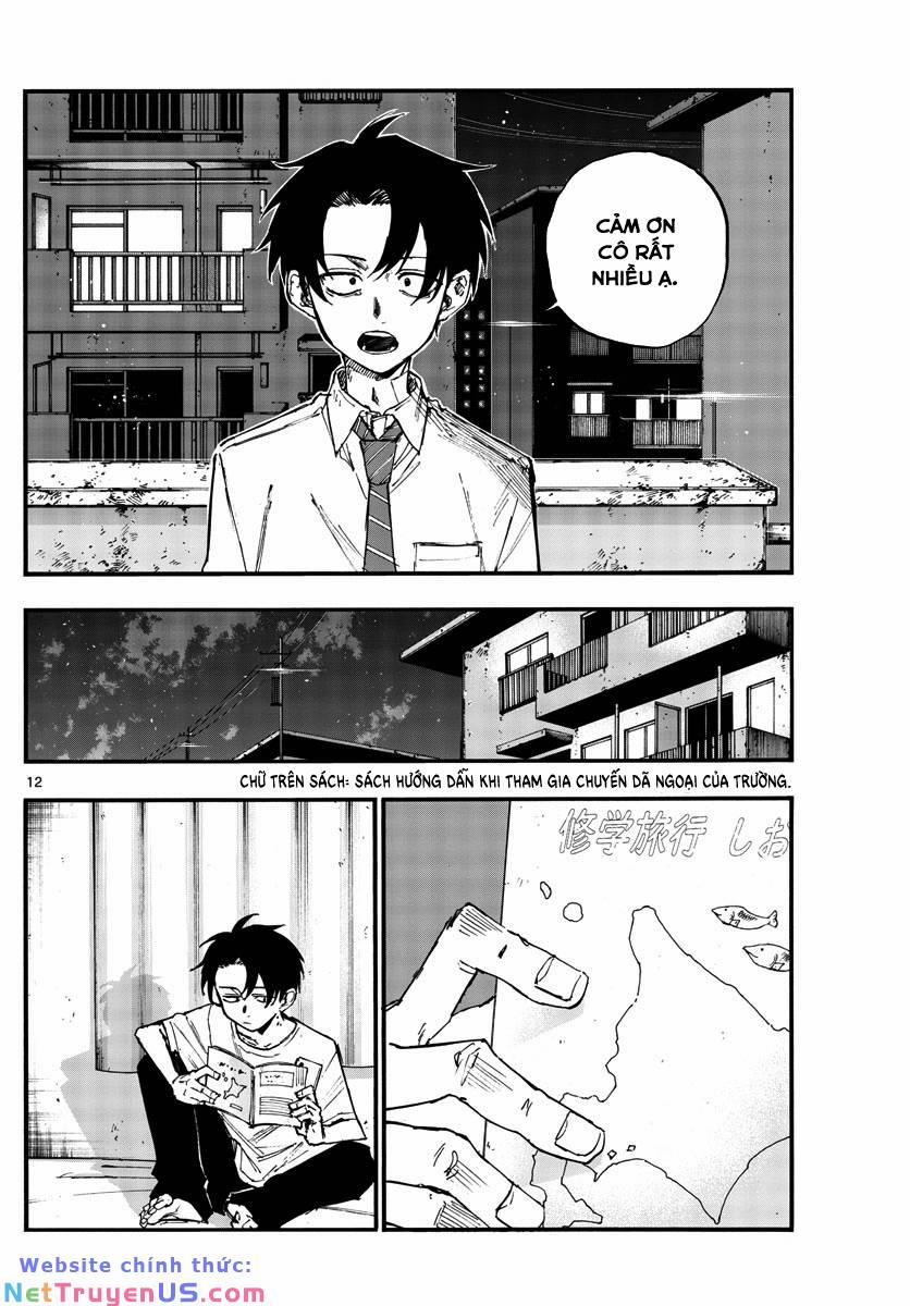 Yofukashi No Uta 136 trang 12