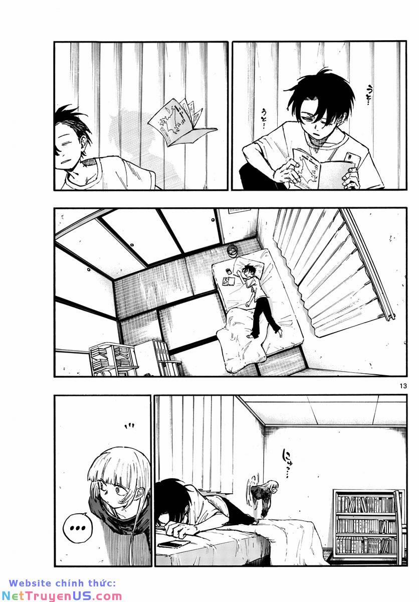 Yofukashi No Uta 136 trang 13