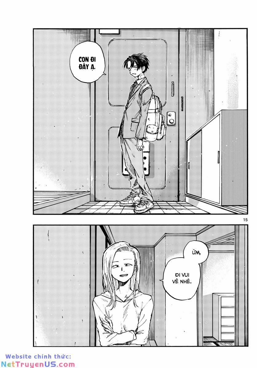 Yofukashi No Uta 136 trang 15