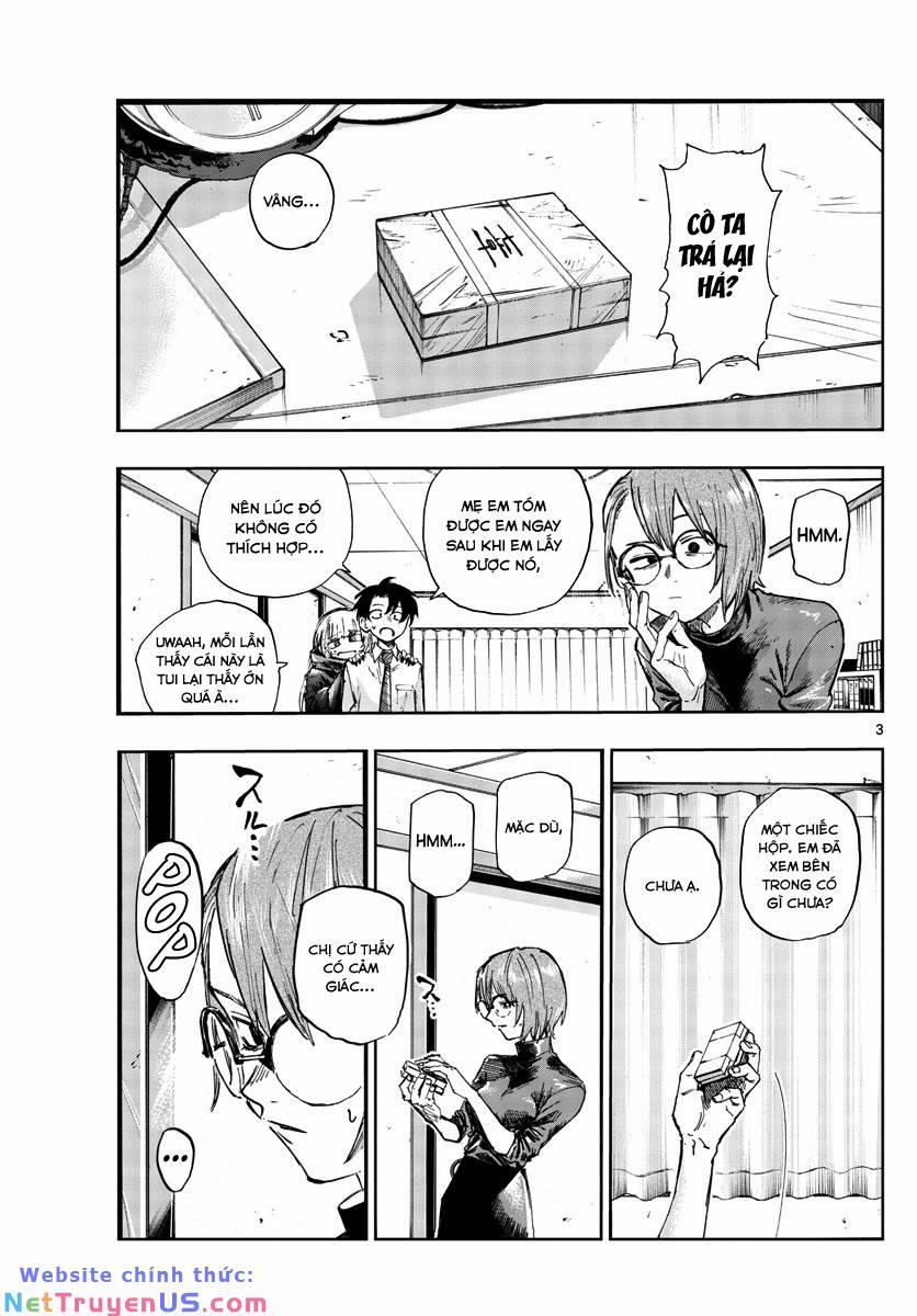 Yofukashi No Uta 136 trang 3