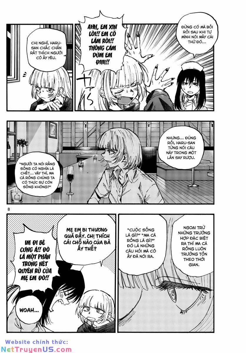 Yofukashi No Uta 136 trang 8