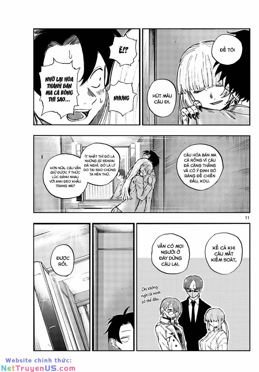 Yofukashi No Uta 137 trang 11