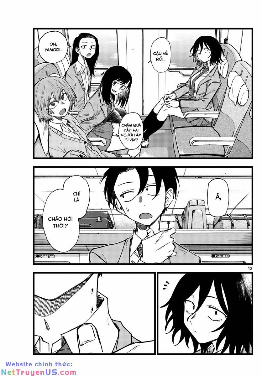 Yofukashi No Uta 137 trang 13