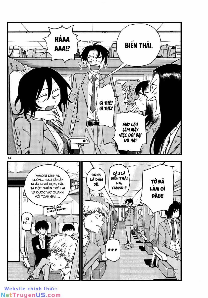 Yofukashi No Uta 137 trang 14