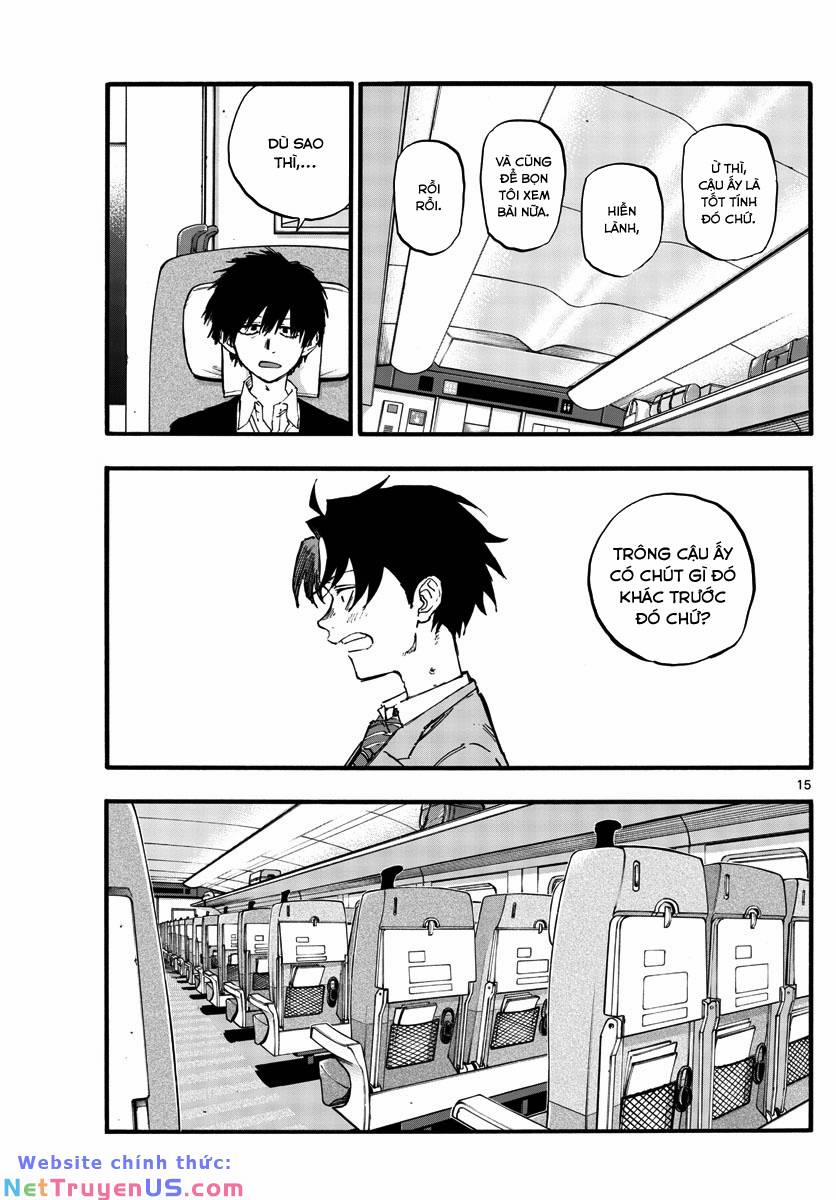 Yofukashi No Uta 137 trang 15