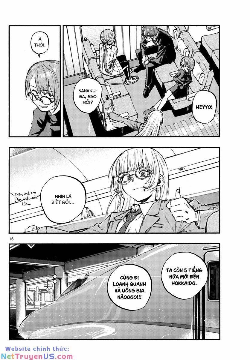 Yofukashi No Uta 137 trang 16