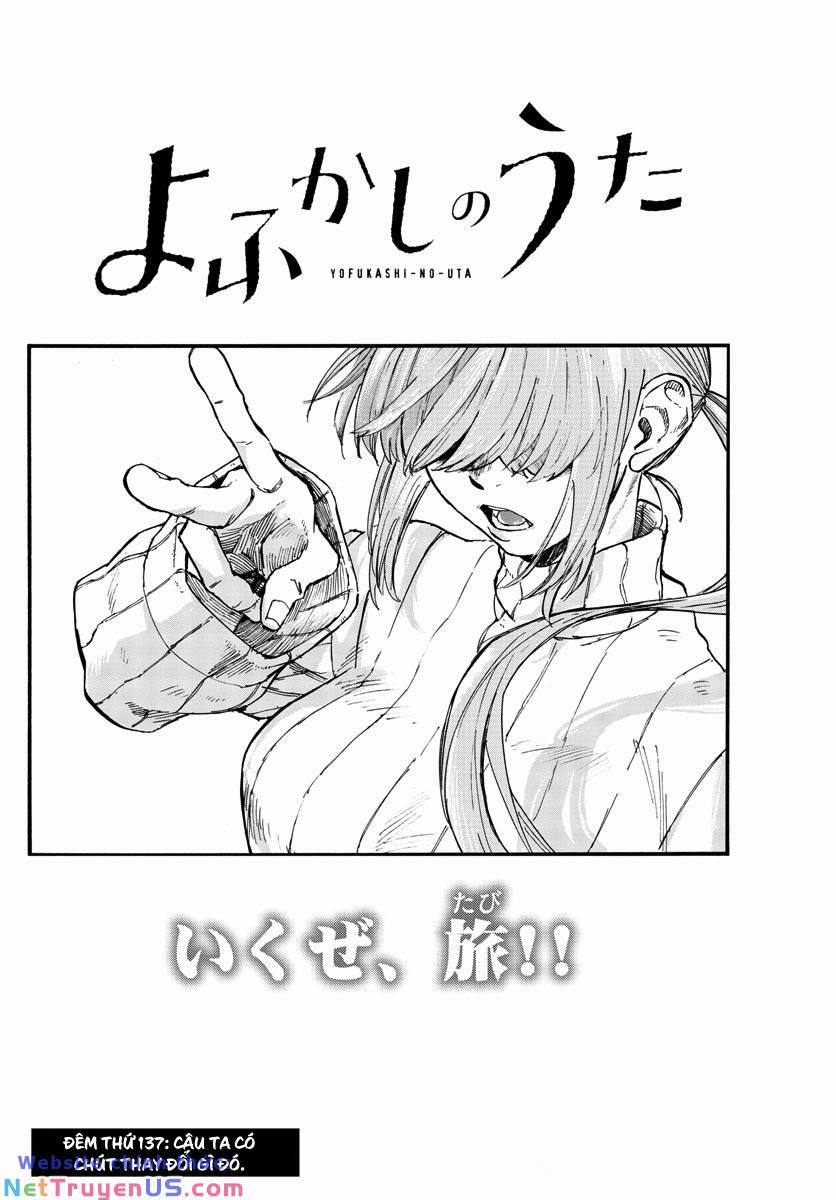 Yofukashi No Uta 137 trang 2