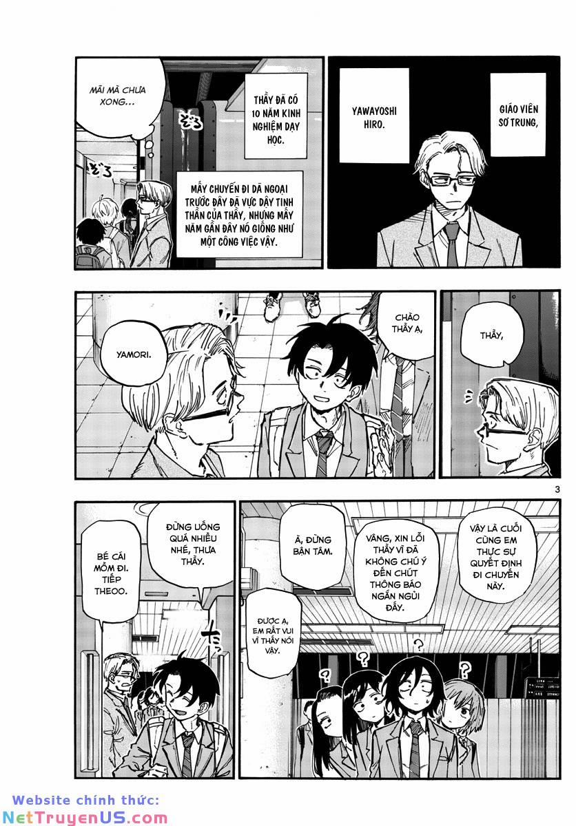 Yofukashi No Uta 137 trang 3