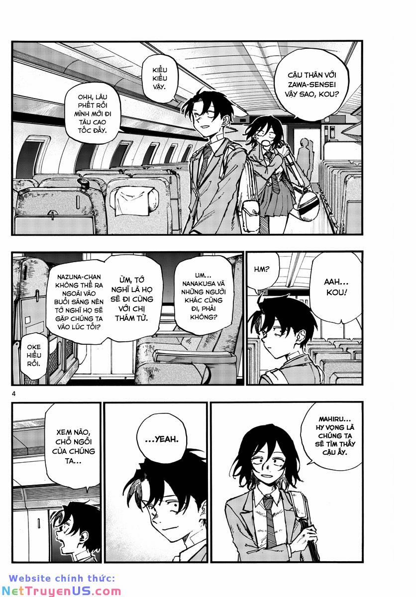 Yofukashi No Uta 137 trang 4