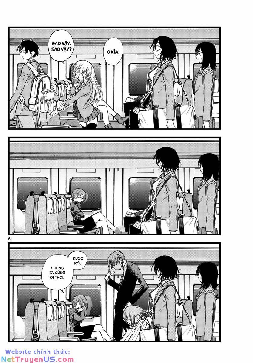 Yofukashi No Uta 137 trang 6